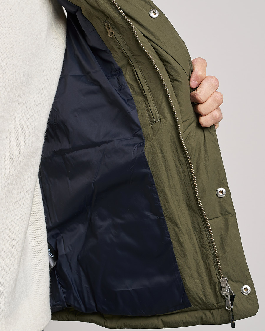 Herre | Jakker | Morris | Holborn Down Vest Olive