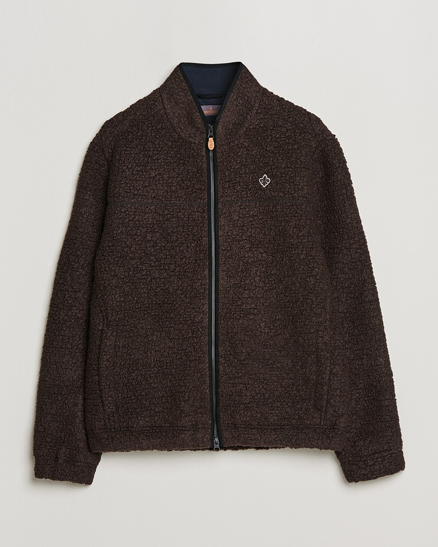 Herre | Trøjer | Morris | Chadwick Pile Jacket Dark Brown