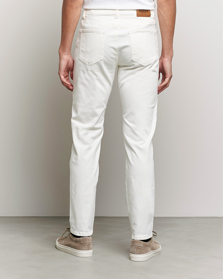 Herre | Bukser | Morris | James Brushed Chinos Off White