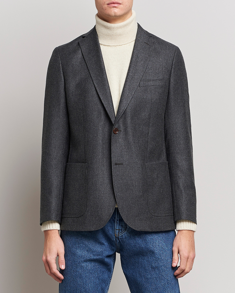Herre |  | Morris | Archie Flannel Blazer Grey