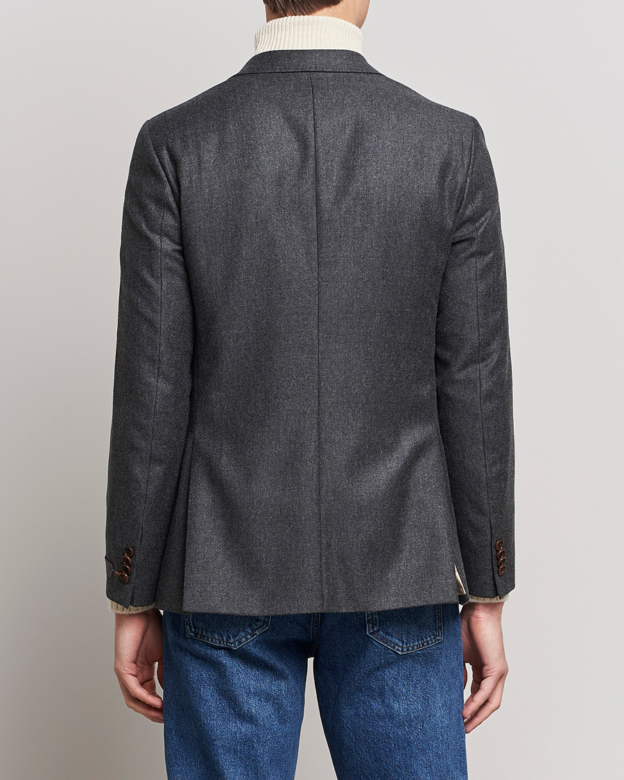 Herre | Blazere & jakker | Morris | Archie Flannel Blazer Grey