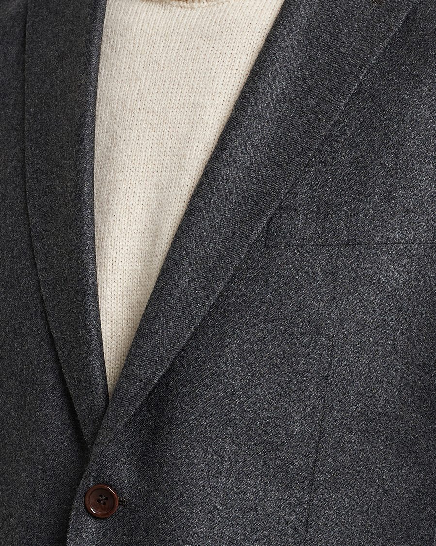 Herre | Blazere & jakker | Morris | Archie Flannel Blazer Grey