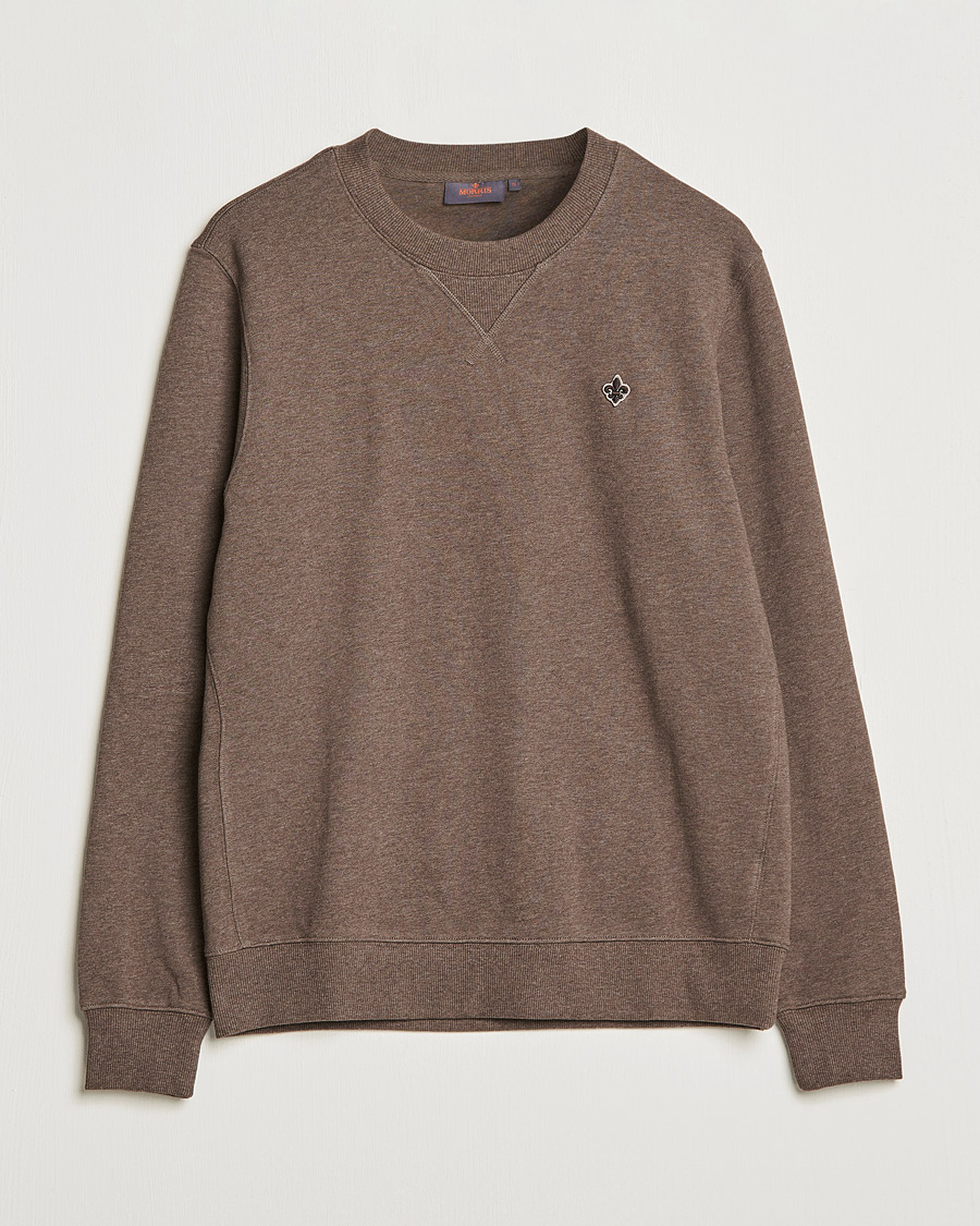 Herre | Trøjer | Morris | Lilly Sweatshirt Brown