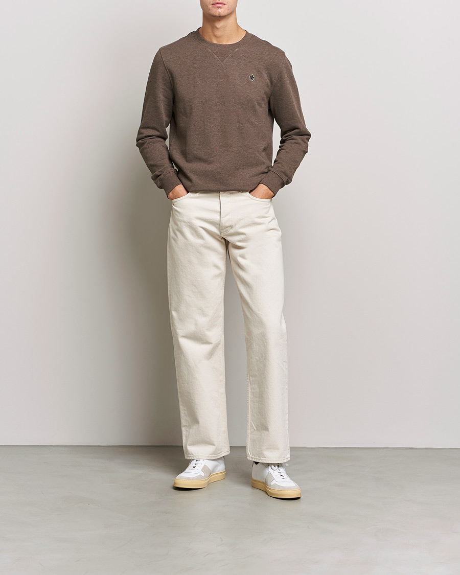 Herre | Trøjer | Morris | Lilly Sweatshirt Brown