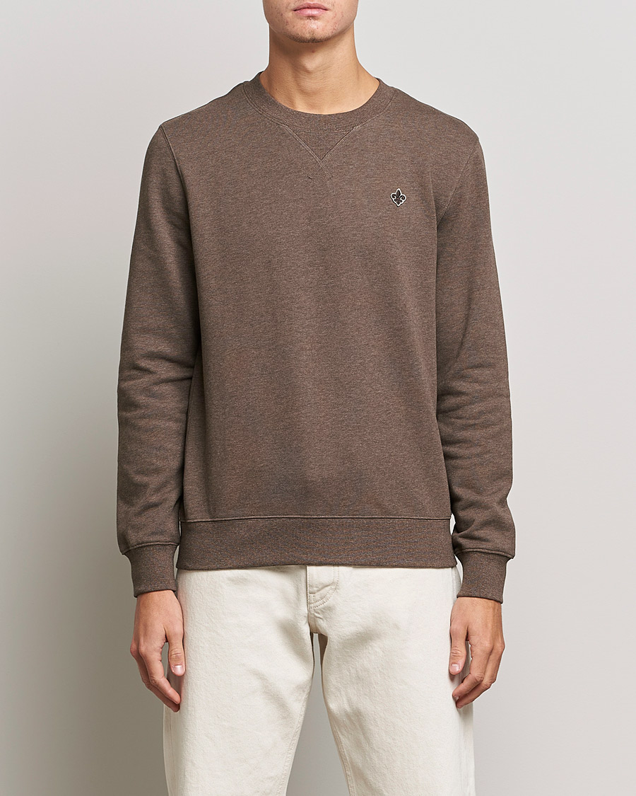 Herre | Trøjer | Morris | Lilly Sweatshirt Brown