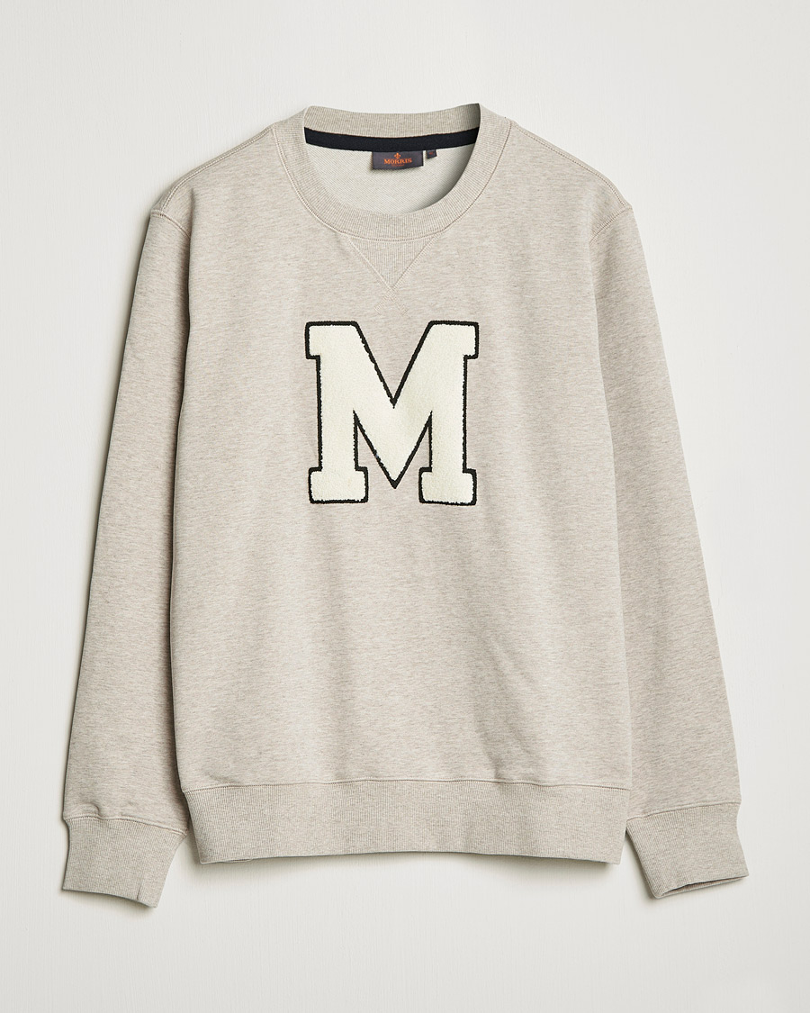 Herre | Trøjer | Morris | Leoni Logo Sweatshirt Khaki