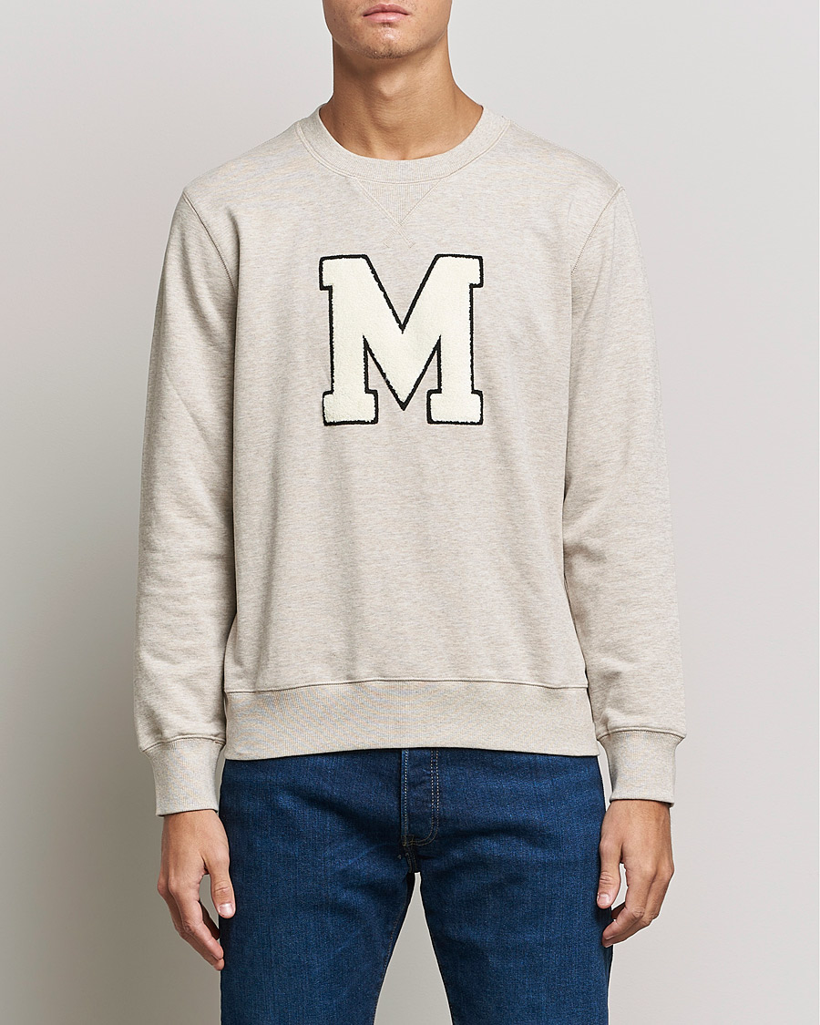 Herre | Trøjer | Morris | Leoni Logo Sweatshirt Khaki