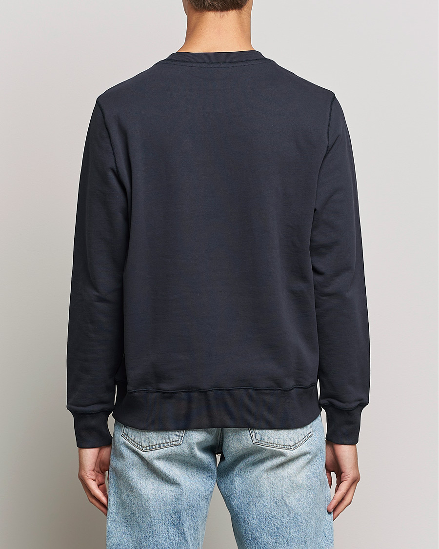 Herre | Trøjer | Morris | Leoni Logo Sweatshirt Old Blue
