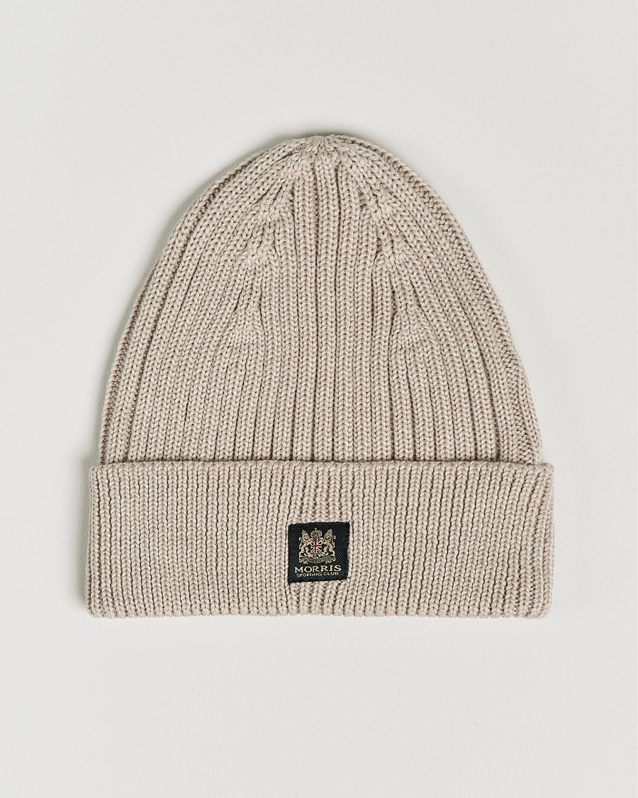 Herre | Morris Travor Merino Beanie Khaki | Morris | Travor Merino Beanie Khaki