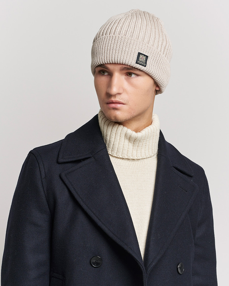 Herre | Huer | Morris | Travor Merino Beanie Khaki
