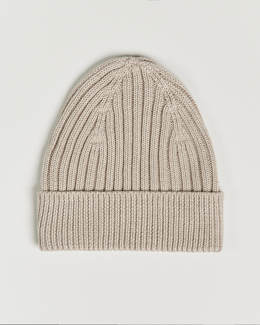 Herre | Morris Travor Merino Beanie Khaki | Morris | Travor Merino Beanie Khaki