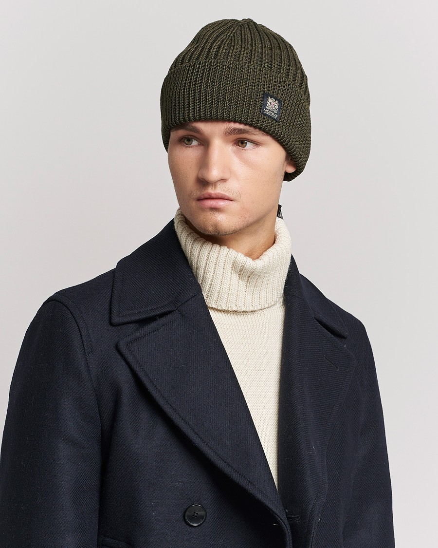 Herre | Huer | Morris | Travor Merino Beanie Olive