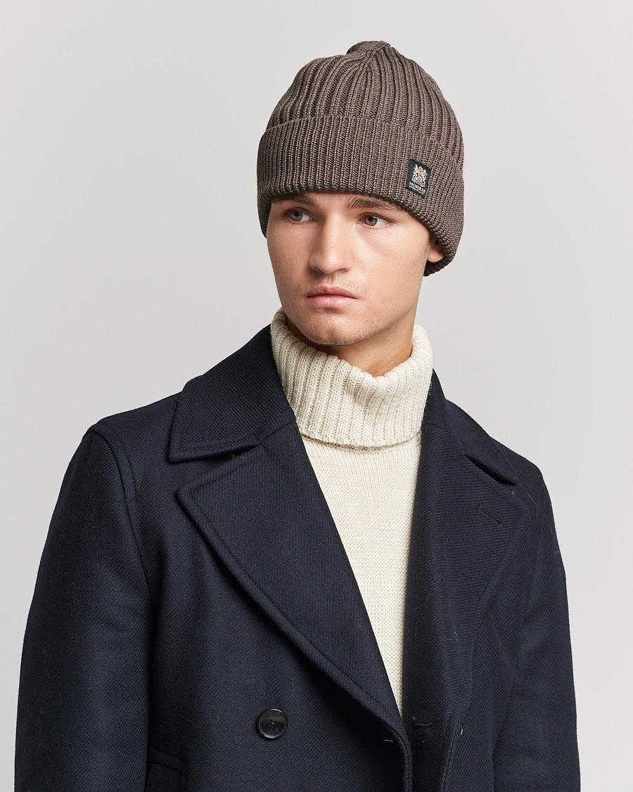 Herre | Huer | Morris | Travor Merino Beanie Brown