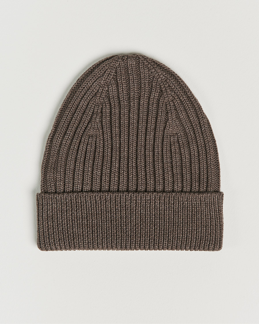 Herre | Morris Travor Merino Beanie Brown | Morris | Travor Merino Beanie Brown