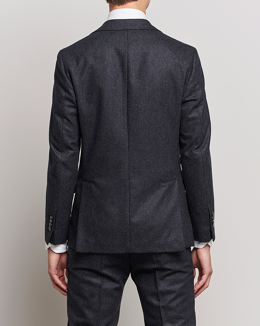 Herre | Blazere & jakker | Morris Heritage | Keith Flannel Suit Blazer Grey