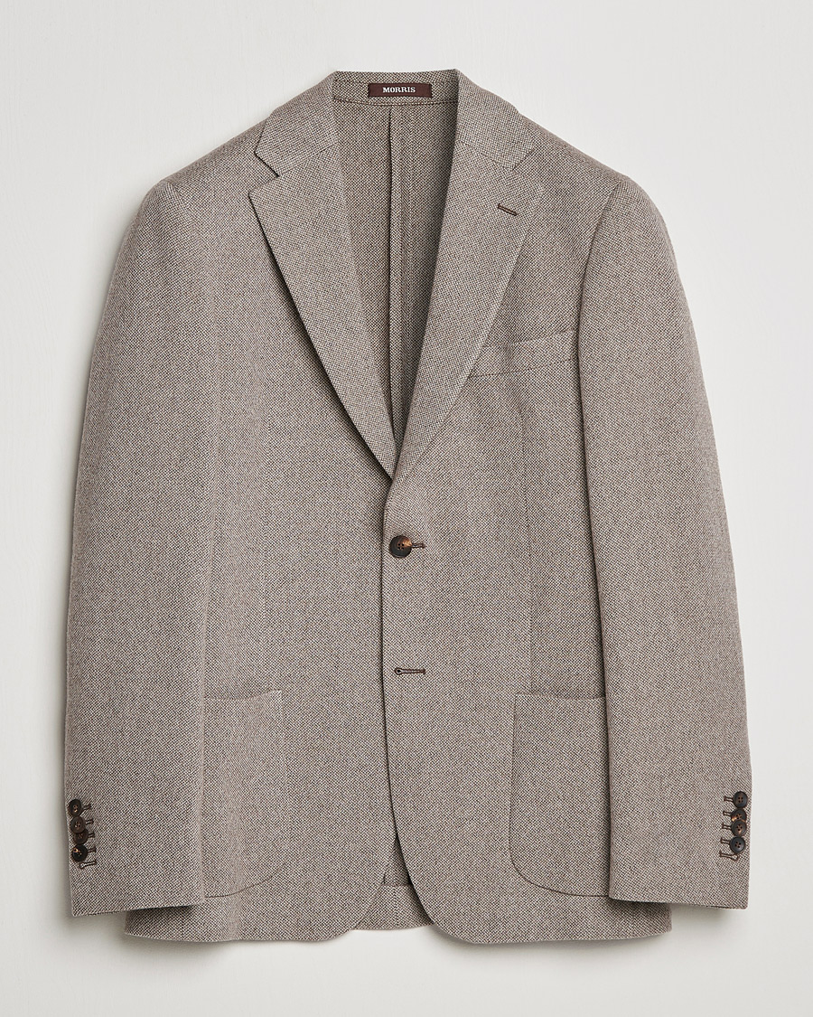Herre | Blazere & jakker | Morris Heritage | Mike Cashmere Blazer Khaki