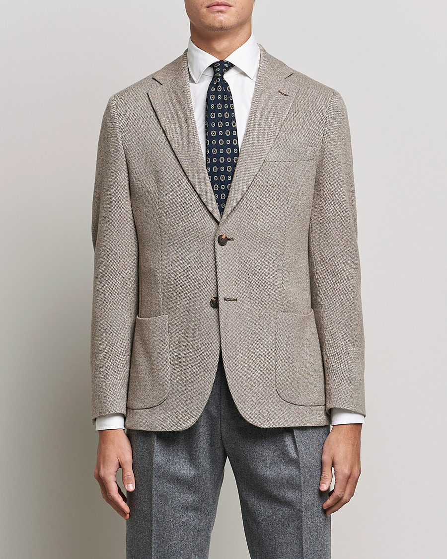 Herre | Blazere & jakker | Morris Heritage | Mike Cashmere Blazer Khaki