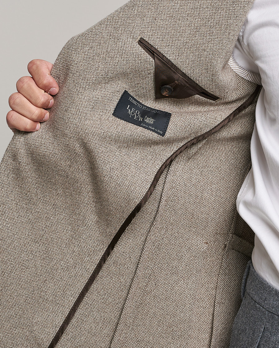 Herre | Blazere & jakker | Morris Heritage | Mike Cashmere Blazer Khaki