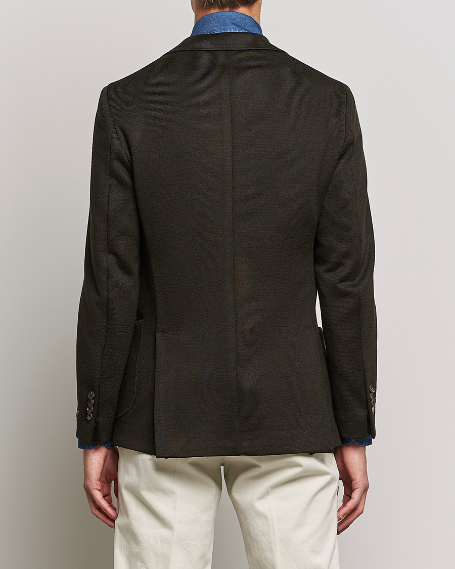 Herre | Blazere & jakker | Morris Heritage | Mike Wool Jersey Blazer Brown