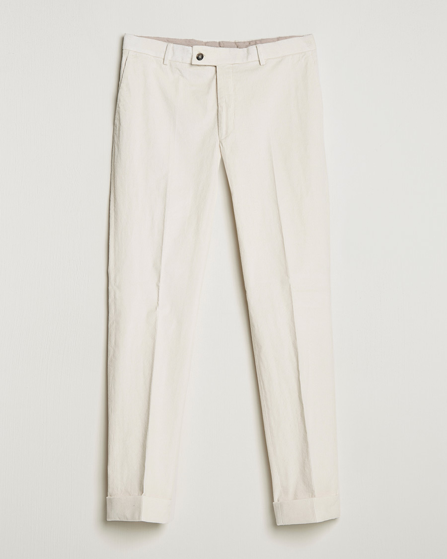 Herre | Bukser | Morris Heritage | Jack Cord Trousers Off White
