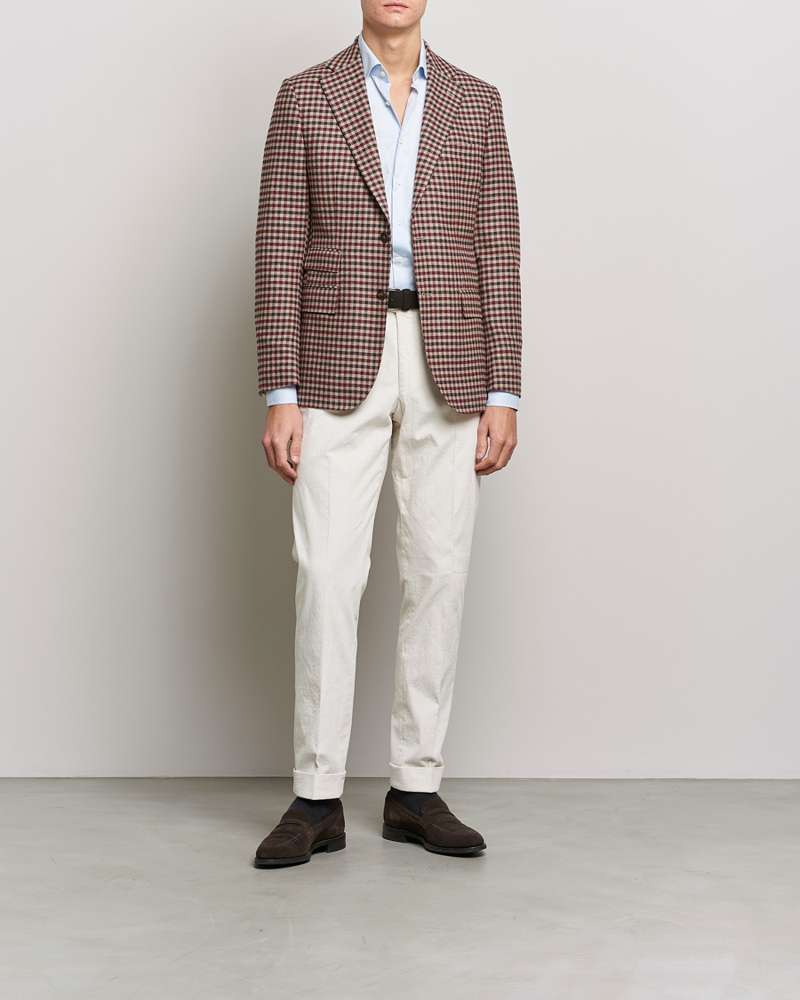 Herre | Tøj | Morris Heritage | Jack Cord Trousers Off White