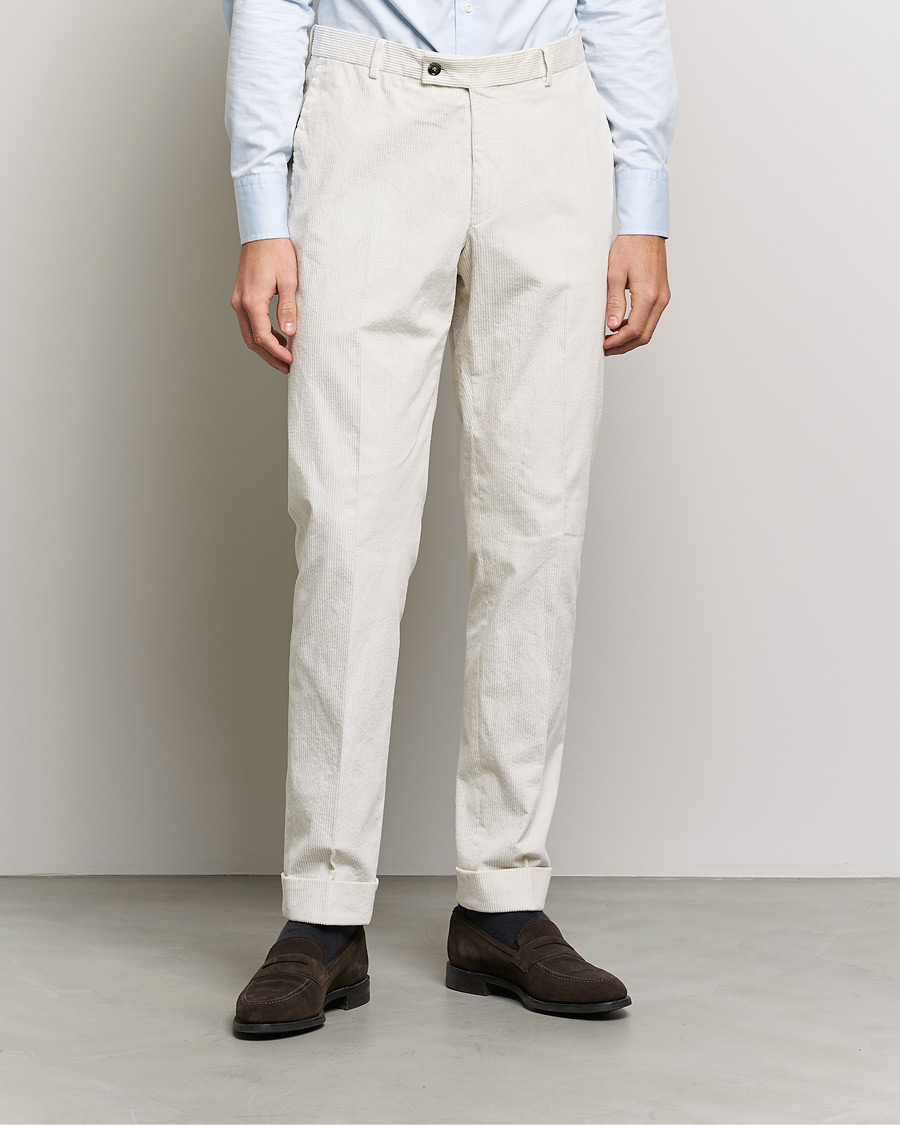 Herre | Bukser | Morris Heritage | Jack Cord Trousers Off White