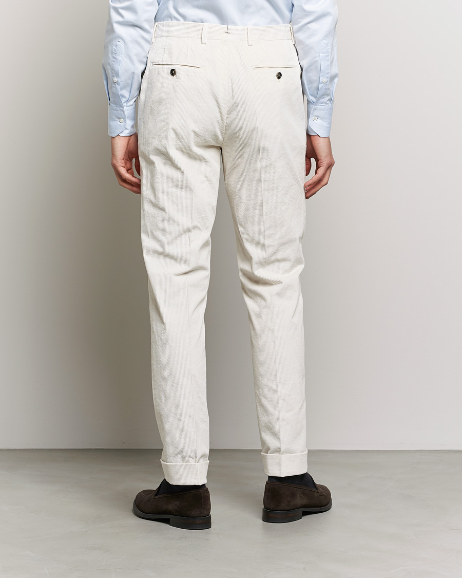 Herre | Bukser | Morris Heritage | Jack Cord Trousers Off White