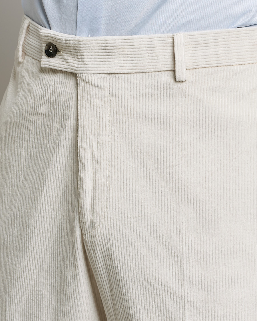 Herre | Bukser | Morris Heritage | Jack Cord Trousers Off White