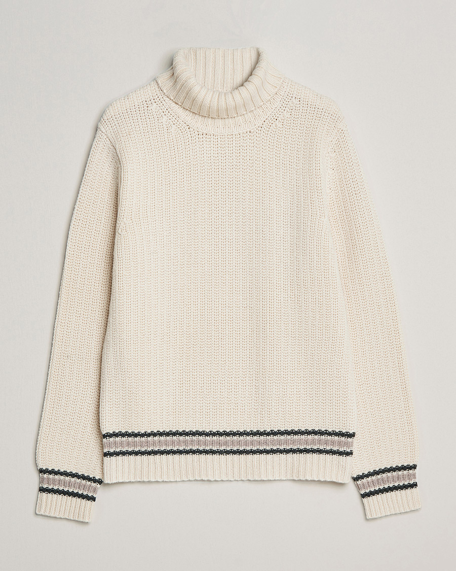 Herre | Trøjer | Morris Heritage | Terence Rollneck Off White