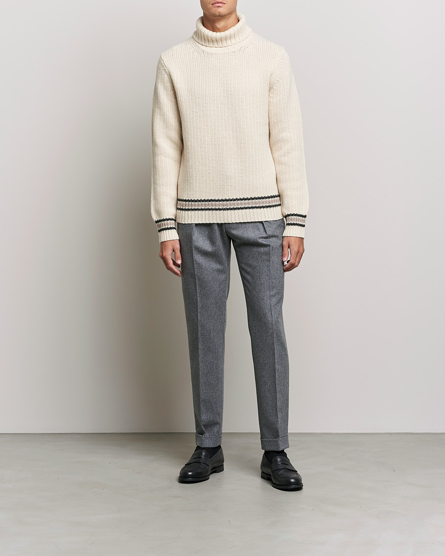 Herre | Trøjer | Morris Heritage | Terence Rollneck Off White