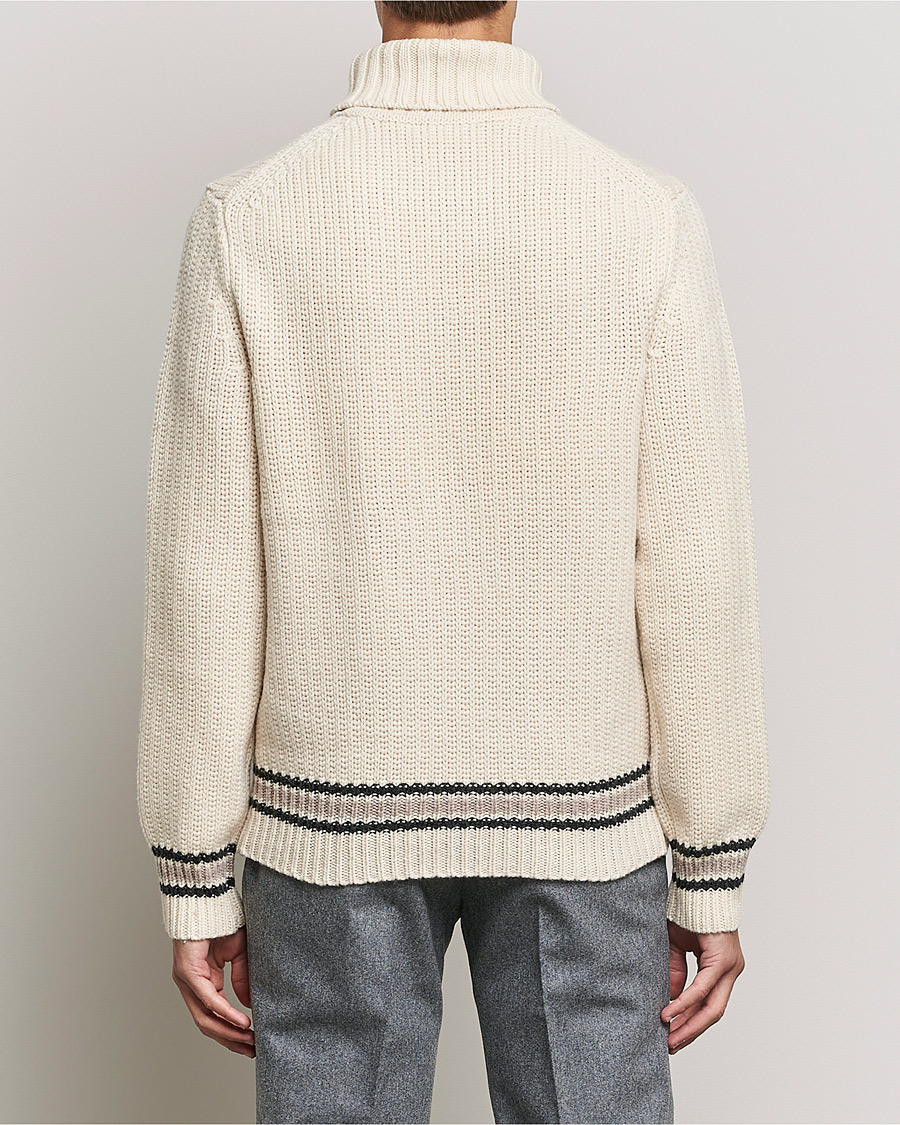 Herre | Trøjer | Morris Heritage | Terence Rollneck Off White