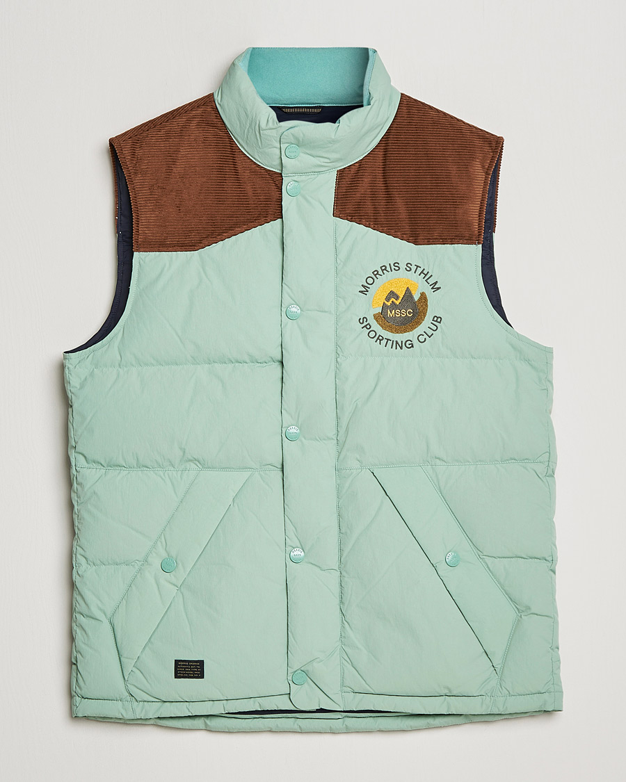 Herre | Jakker | Morris | Holborn Down Vest Green