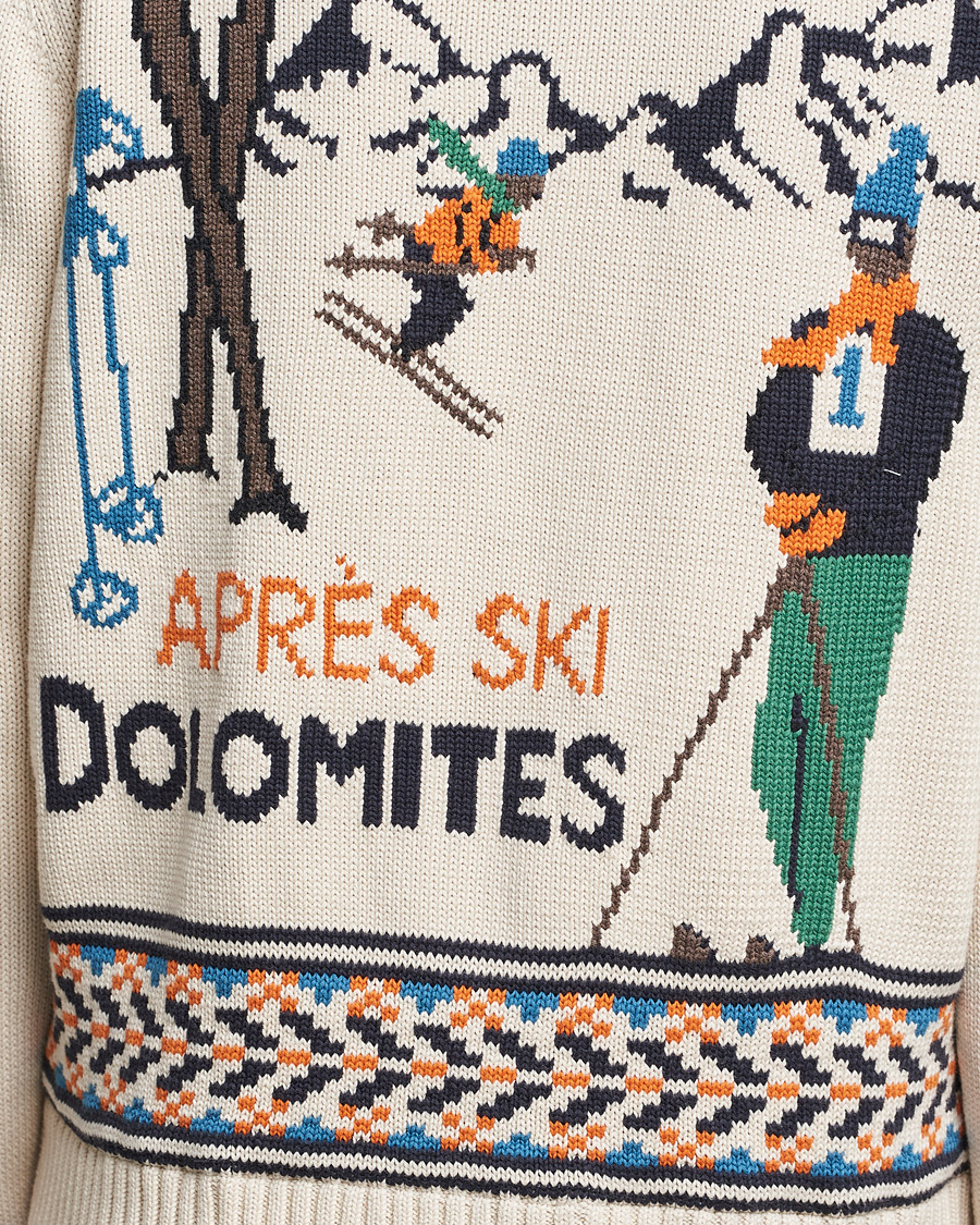 Herre | Trøjer | Morris | Clyde Full Zip Cardigan Off White