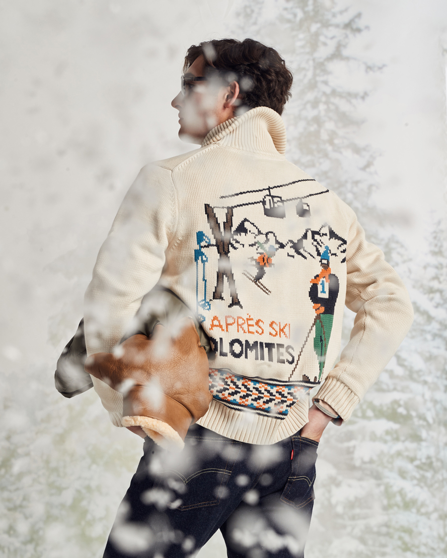 Herre | Trøjer | Morris | Clyde Full Zip Cardigan Off White