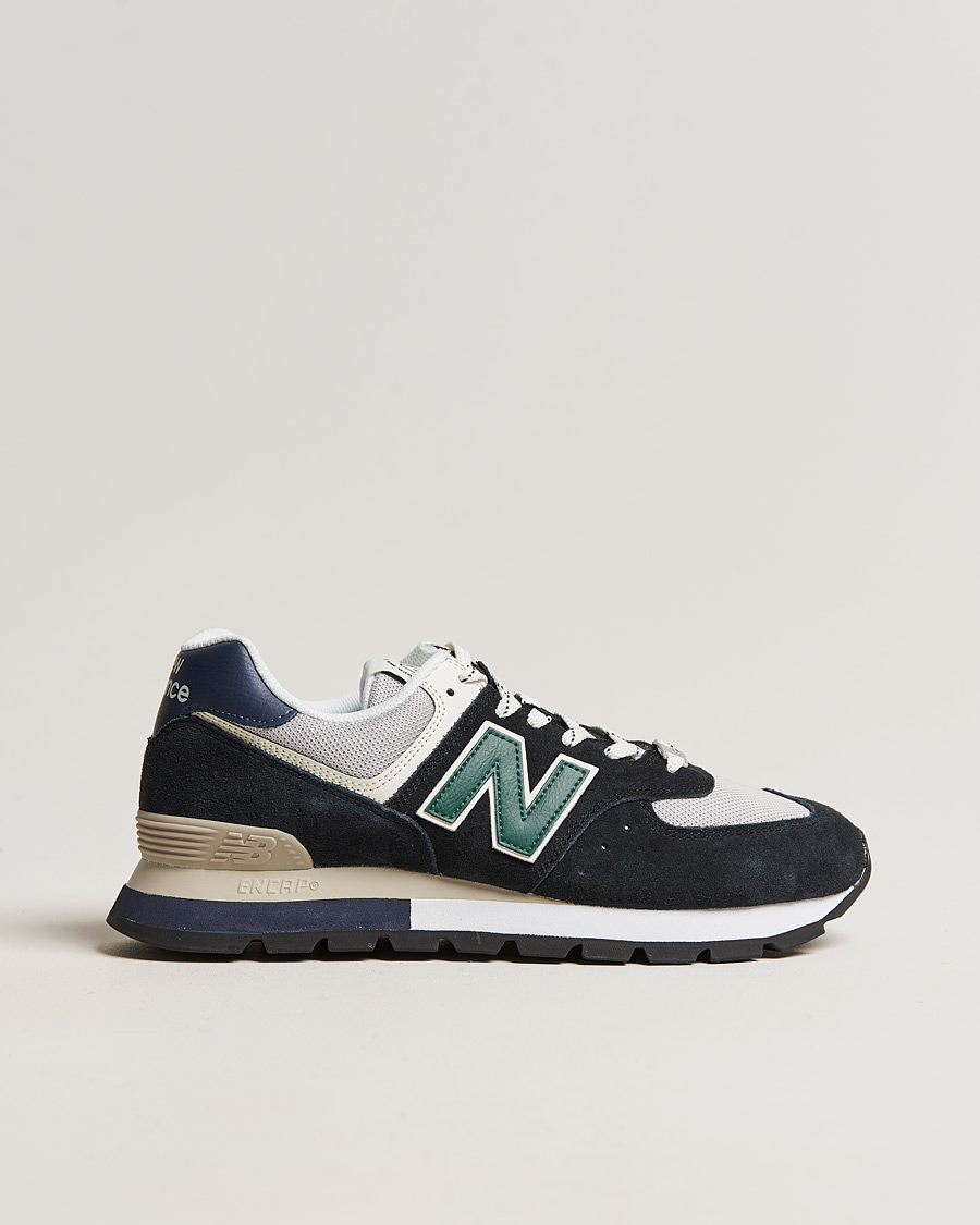 Herre | New Balance 574 Sneakers Aqua Green | New Balance | 574 Sneakers Aqua Green