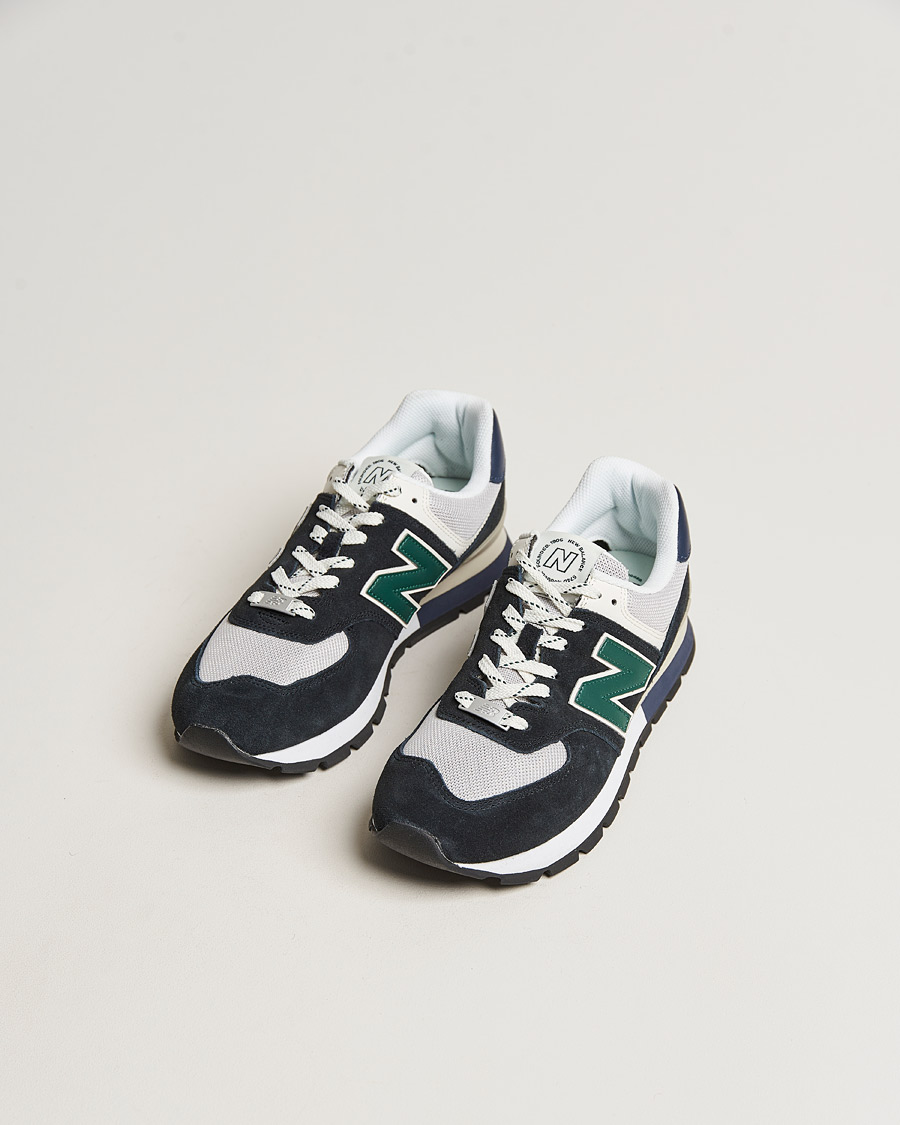 Herre | Sko | New Balance | 574 Sneakers Aqua Green