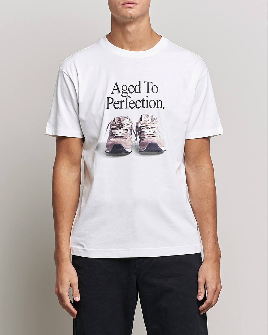 Herre | Kortærmede t-shirts | New Balance | Legacies T-Shirt White