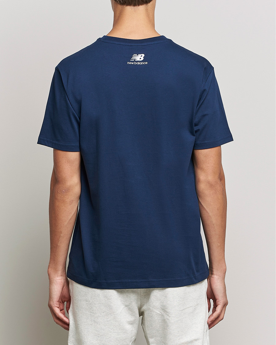 Herre | T-Shirts | New Balance | Intelligent Choice T-Shirt Natural Indigo
