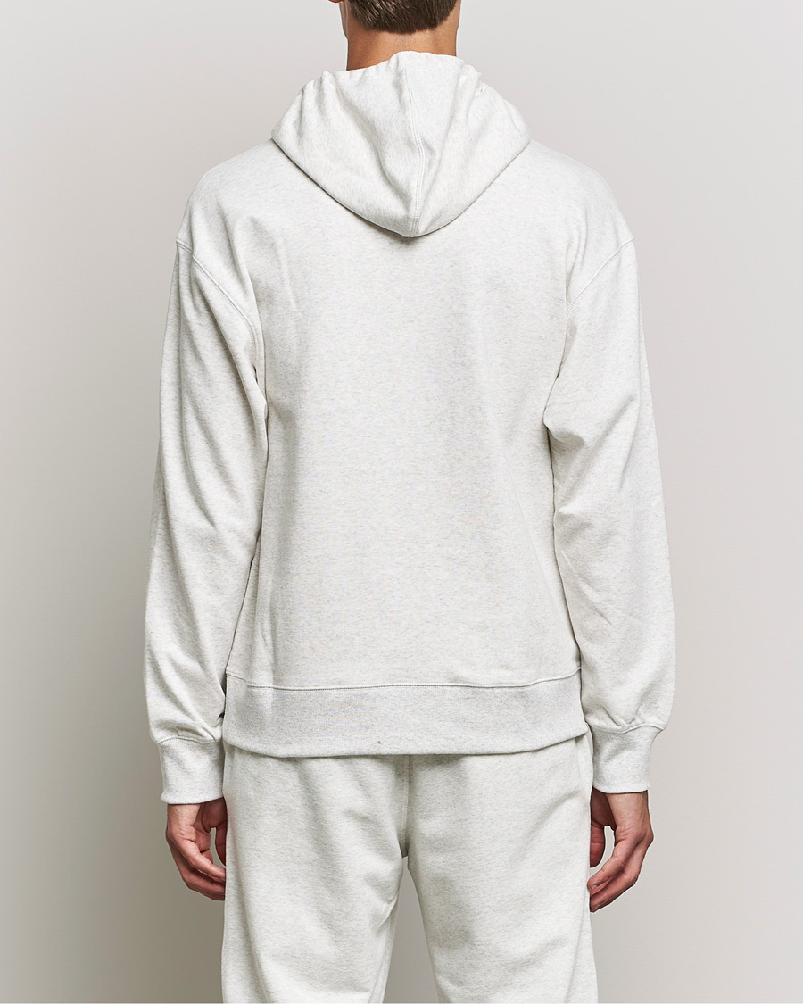 Herre | Trøjer | New Balance | Essentials Hoodie Sea Salt Heather