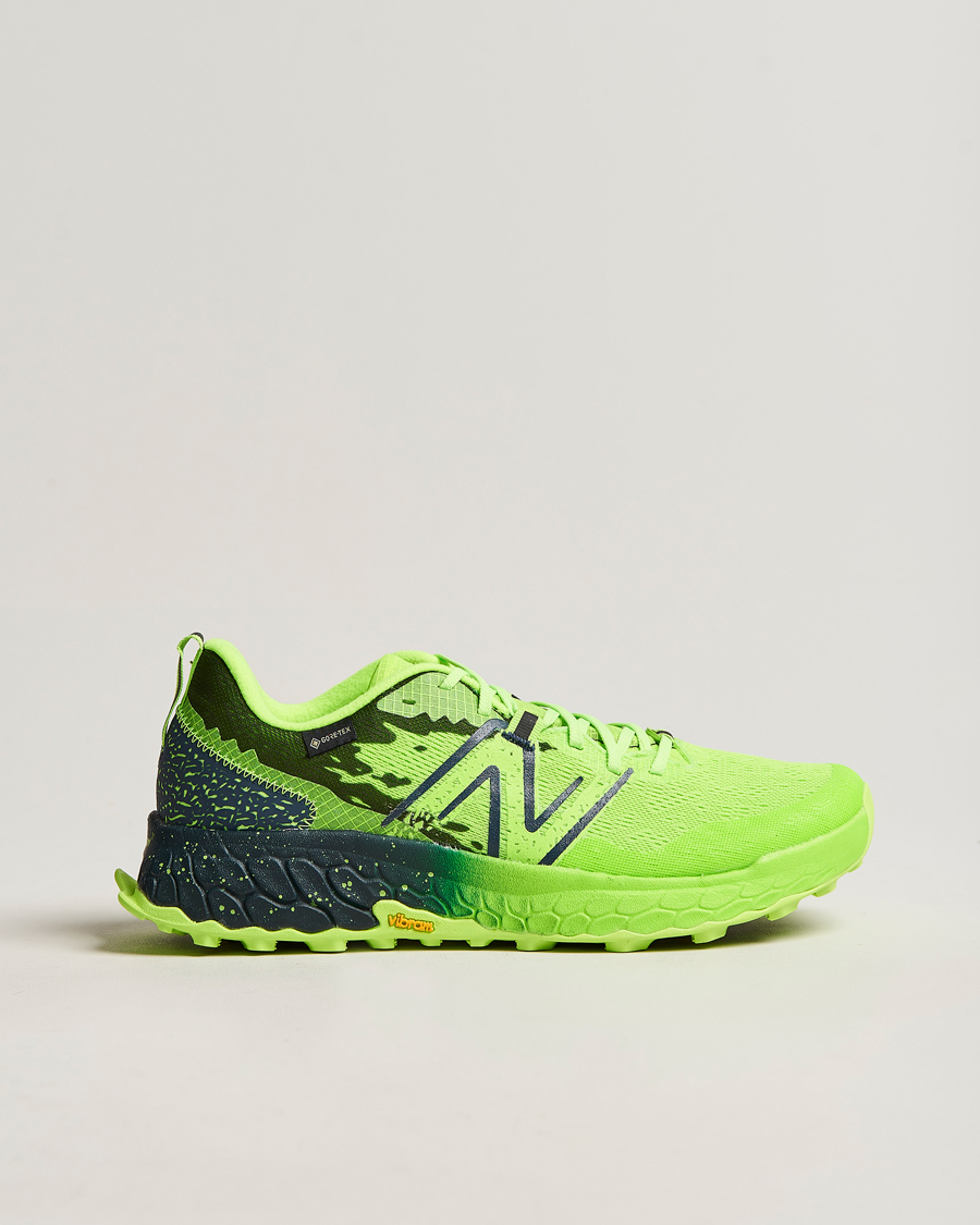 Herre | New Balance Running Fresh Foam Trail Hierro GTX v7 Pixel Green | New Balance Running | Fresh Foam Trail Hierro GTX v7 Pixel Green