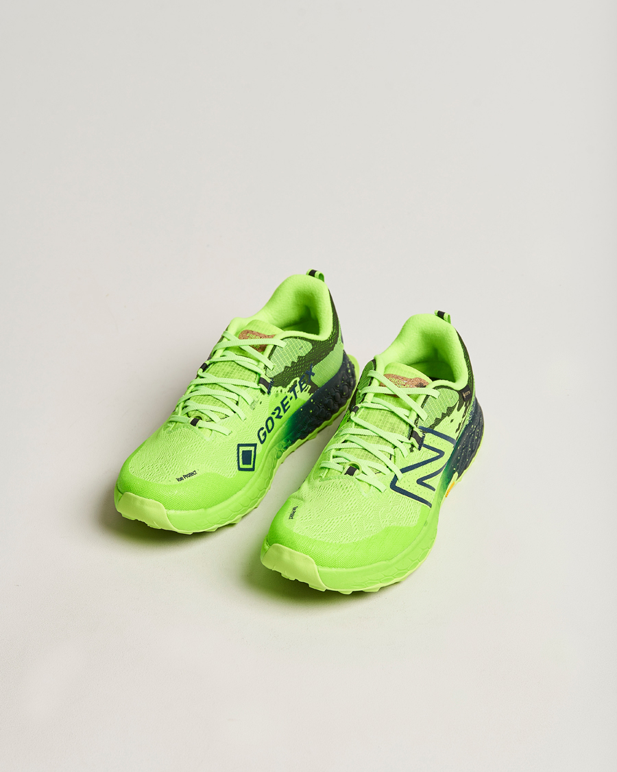 Herre | New Balance Running Fresh Foam Trail Hierro GTX v7 Pixel Green | New Balance Running | Fresh Foam Trail Hierro GTX v7 Pixel Green