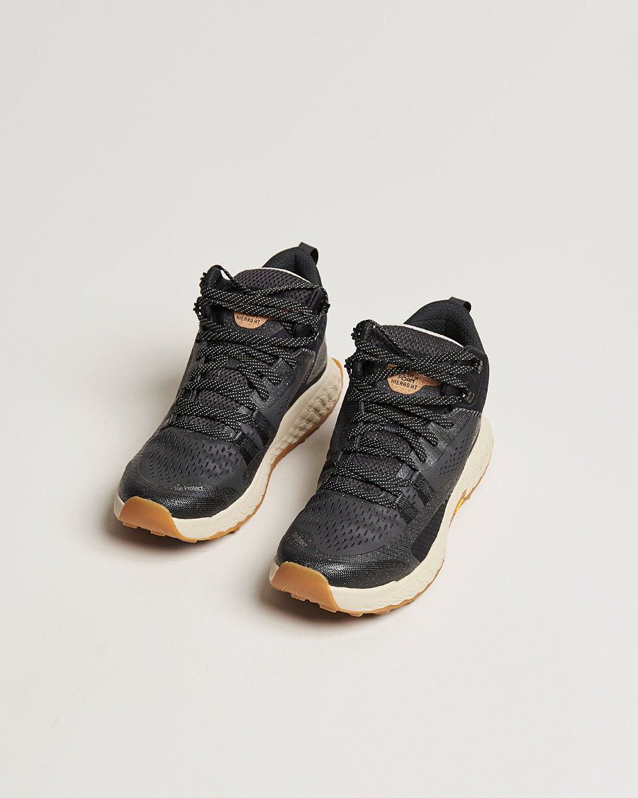 Herre | New Balance Running Fresh Foam Trail Hierro Mid Black | New Balance Running | Fresh Foam Trail Hierro Mid Black