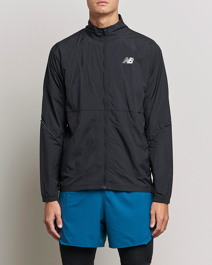 Herre | Jakker | New Balance Running | Impact Run Jacket Black