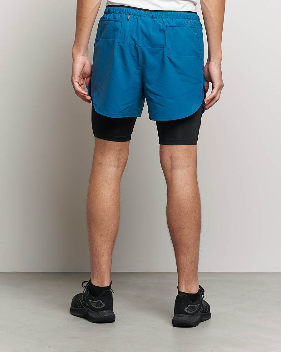 Herre | Shorts | New Balance Running | Q Speed 2 in 1 Shorts Dark Moonstone