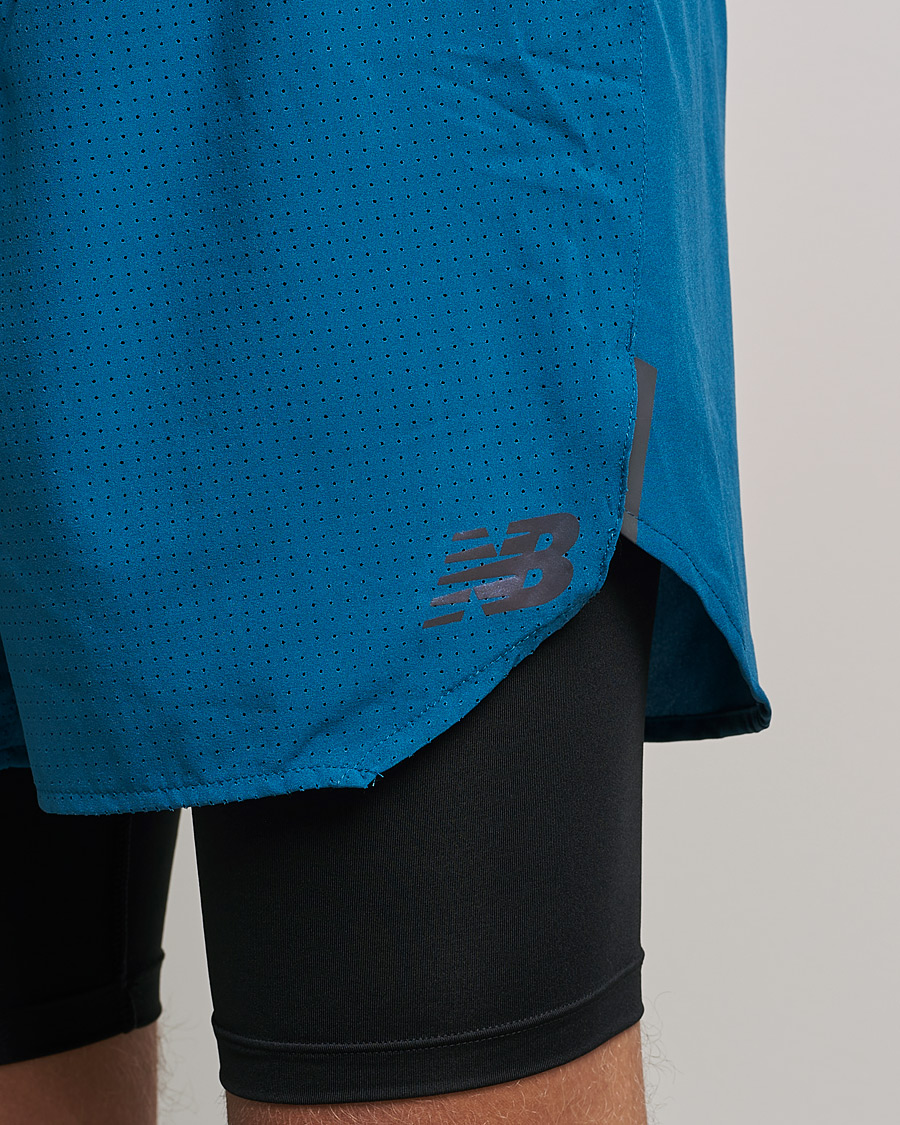 Herre | Shorts | New Balance Running | Q Speed 2 in 1 Shorts Dark Moonstone