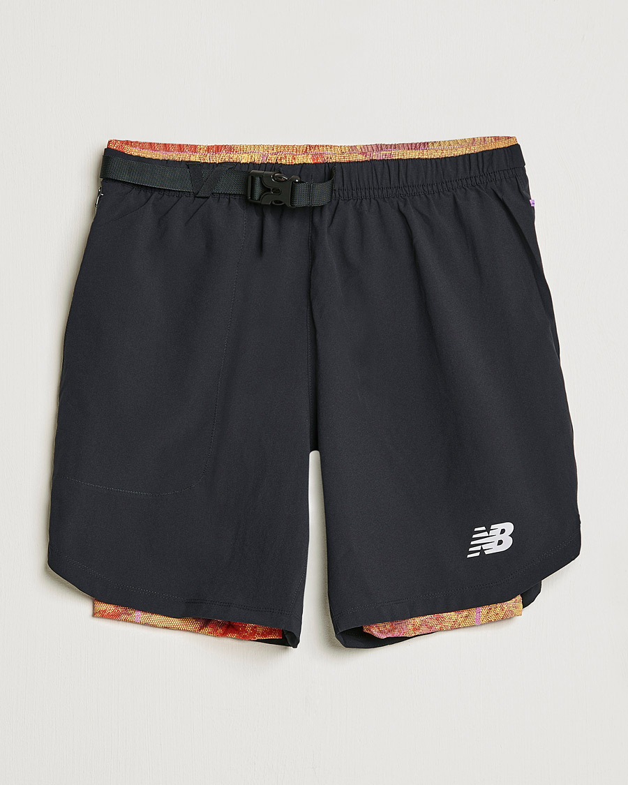 Herre | Shorts | New Balance Running | All-Terrain 2-in-1 Shorts Electric Purple