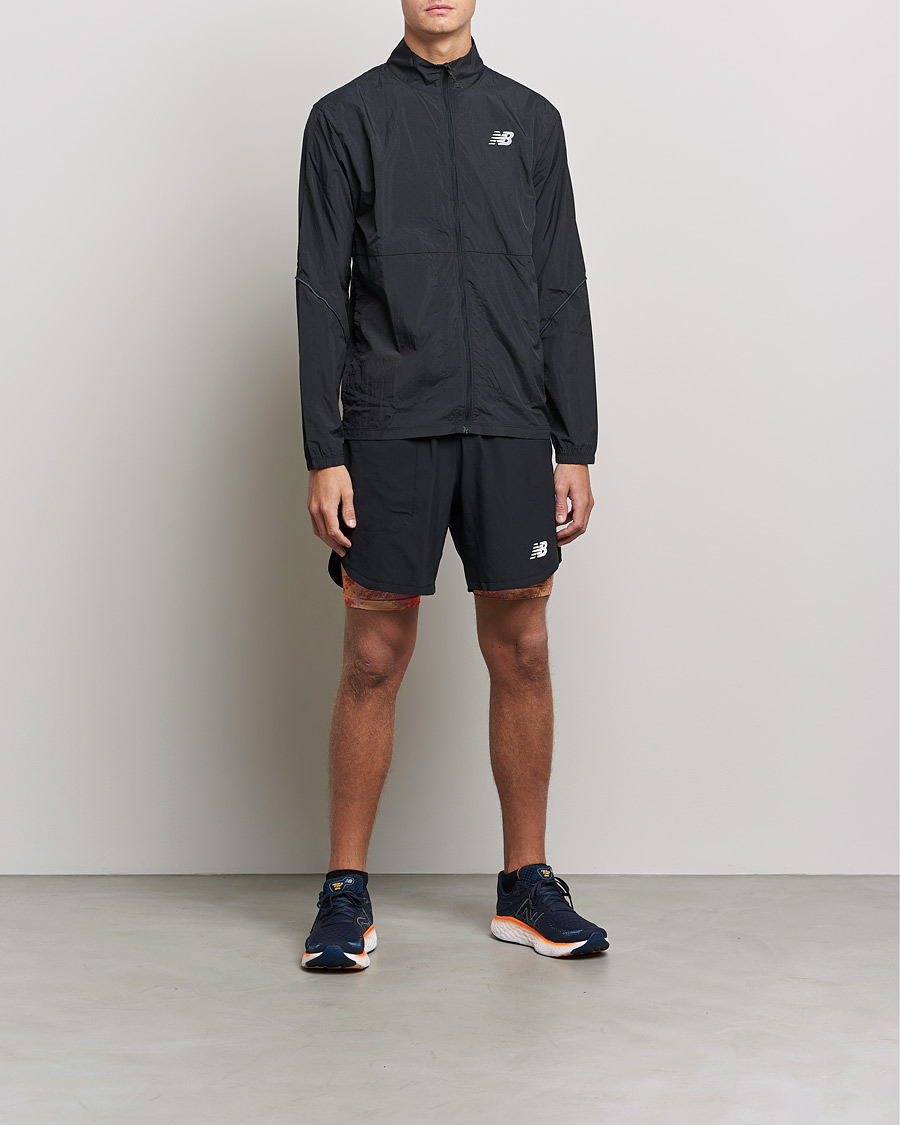 Herre | Shorts | New Balance Running | All-Terrain 2-in-1 Shorts Electric Purple