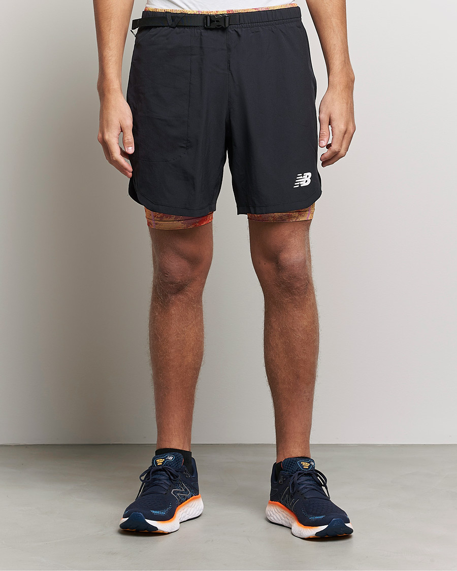 Herre | Shorts | New Balance Running | All-Terrain 2-in-1 Shorts Electric Purple