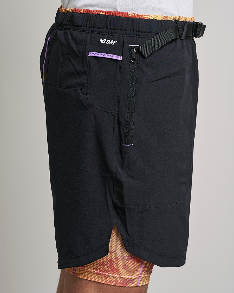 Herre | Shorts | New Balance Running | All-Terrain 2-in-1 Shorts Electric Purple