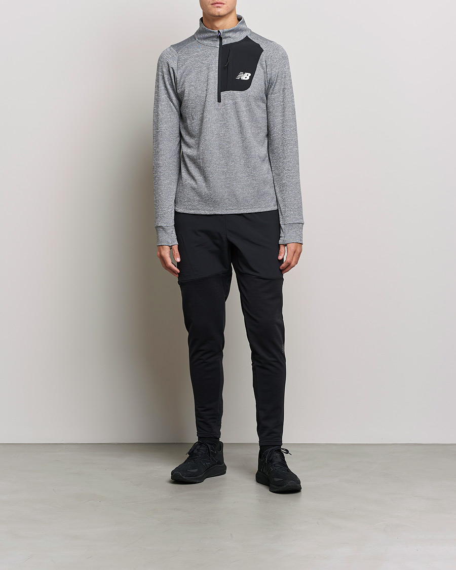 Herre | Trøjer | New Balance Running | All-Terrain Half Zip Grey